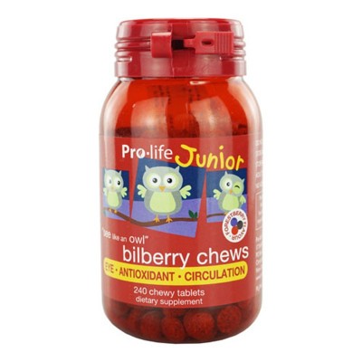 ProLife 儿童越橘护眼咀嚼片 240粒